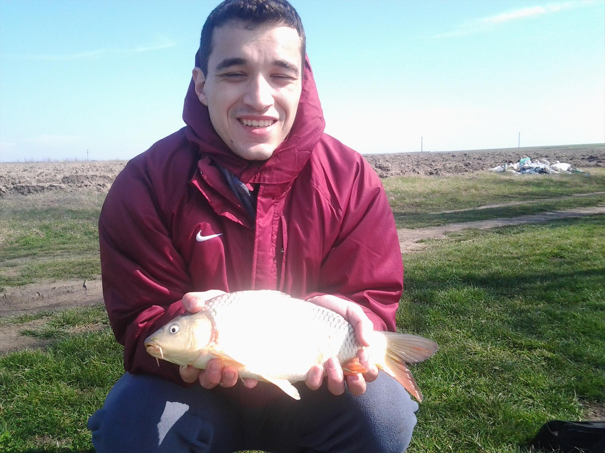 Primavara pe Matara - fratele meu